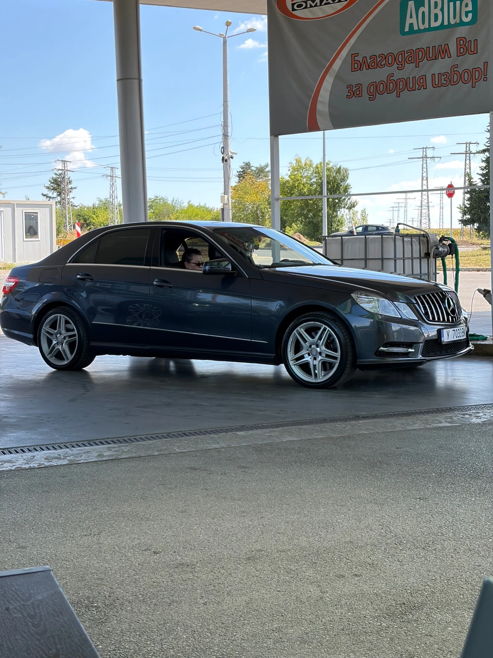 Mercedes-Benz E 350 3.5 avangard, снимка 2 - Автомобили и джипове - 55798796