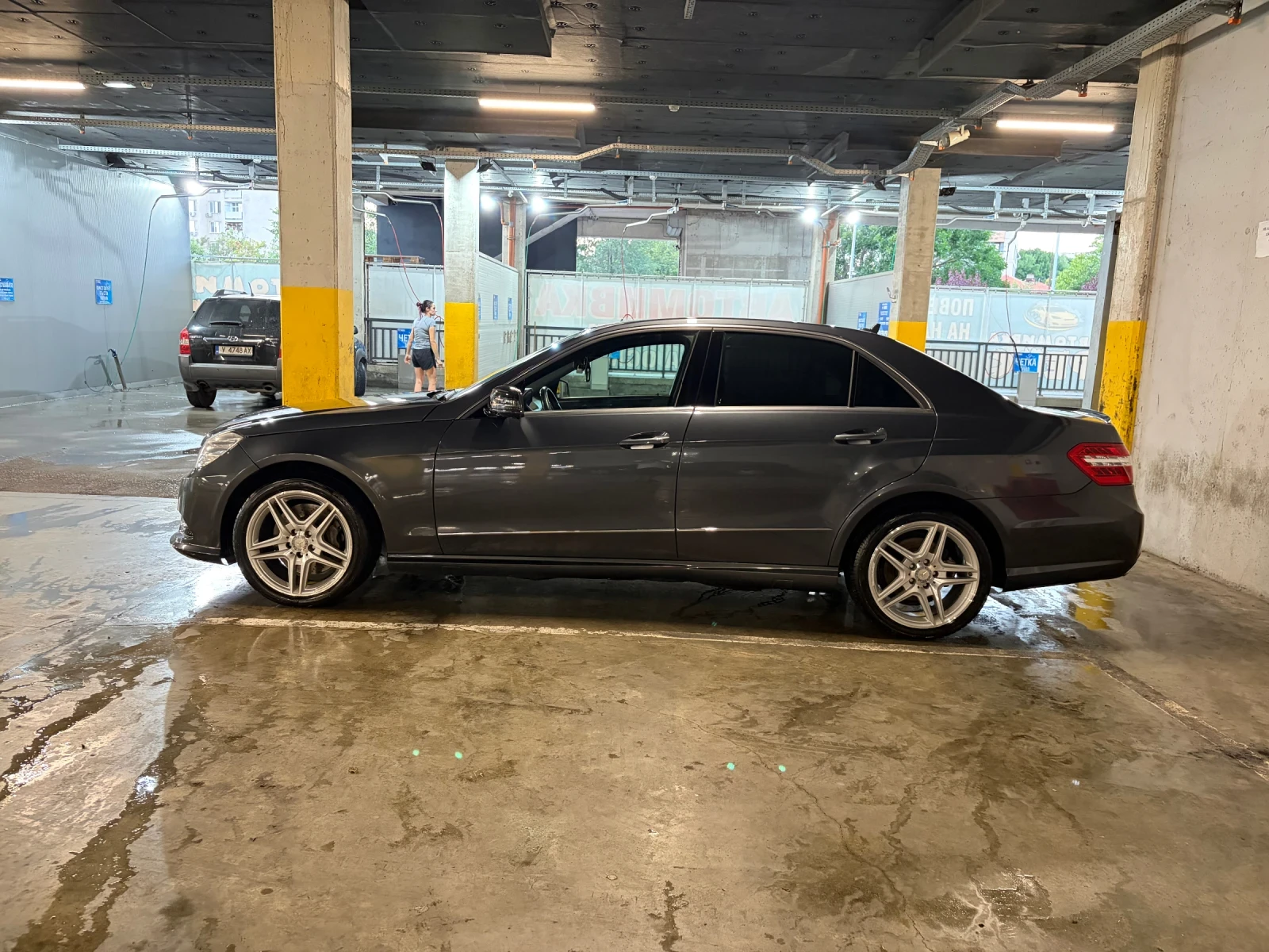Mercedes-Benz E 350 3.5 avangard, снимка 4 - Автомобили и джипове - 55798796