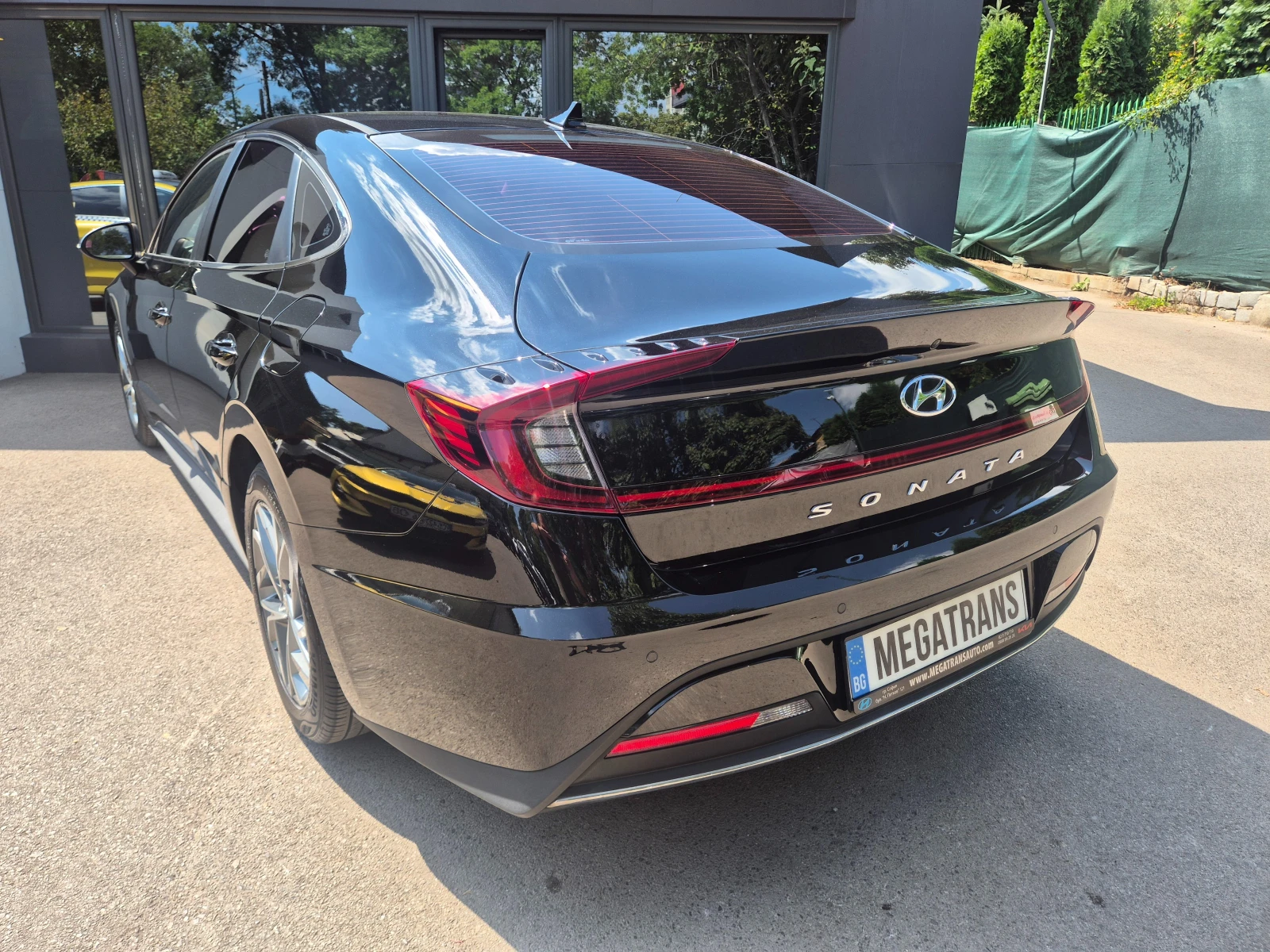 Hyundai Sonata 2.0 cm3 LPG LED наличен в БГ, снимка 3 - Автомобили и джипове - 55845747
