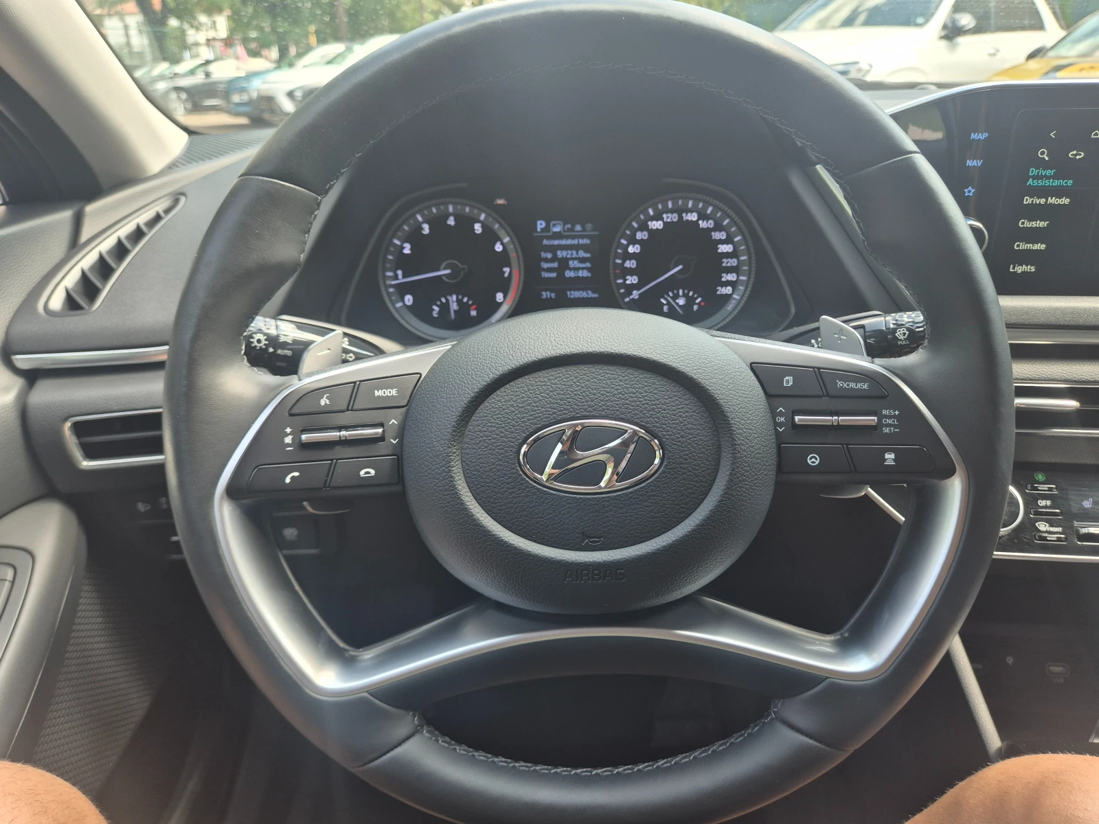 Hyundai Sonata 2.0 cm3 LPG LED наличен в БГ, снимка 10 - Автомобили и джипове - 55845747