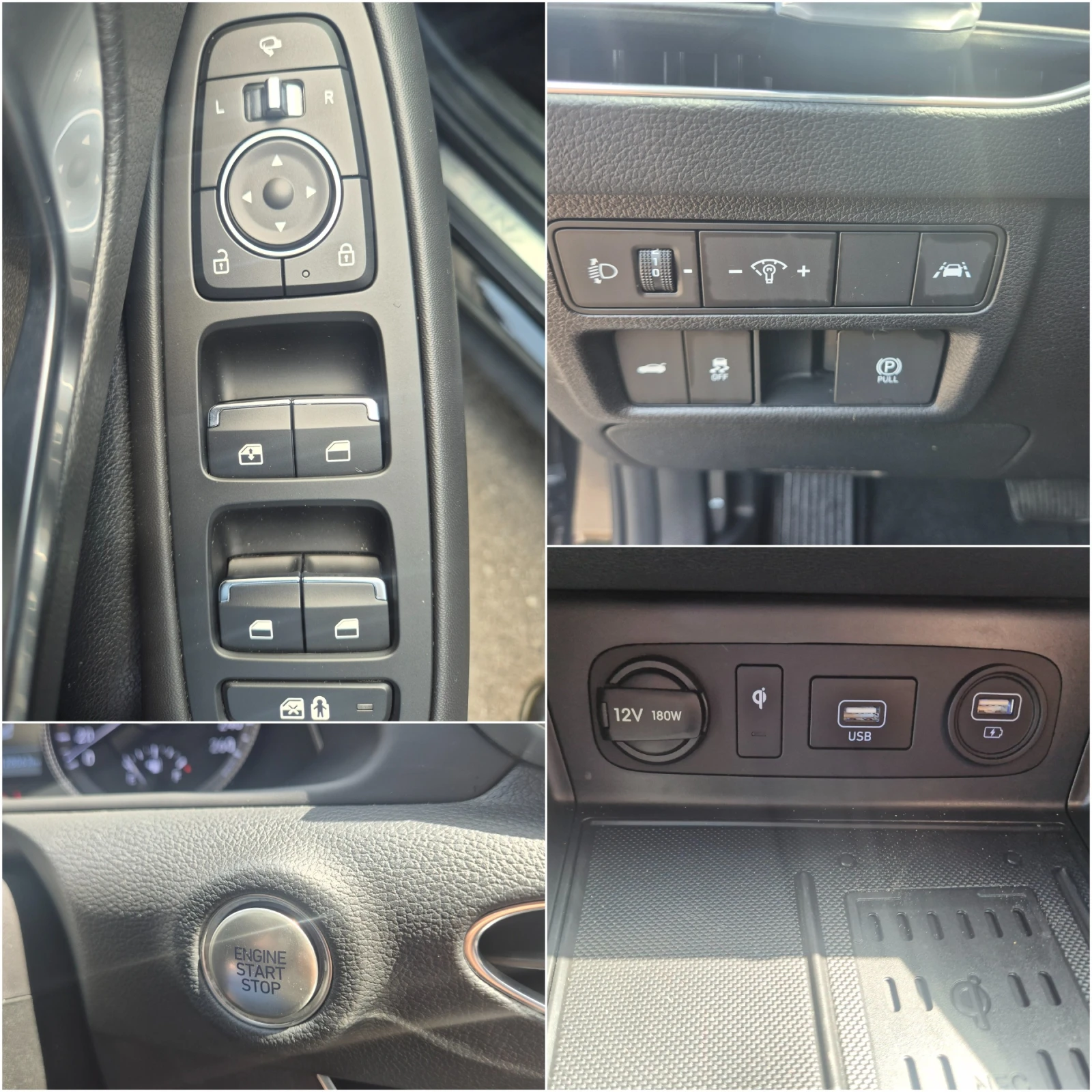 Hyundai Sonata 2.0 cm3 LPG LED наличен в БГ, снимка 12 - Автомобили и джипове - 55845747
