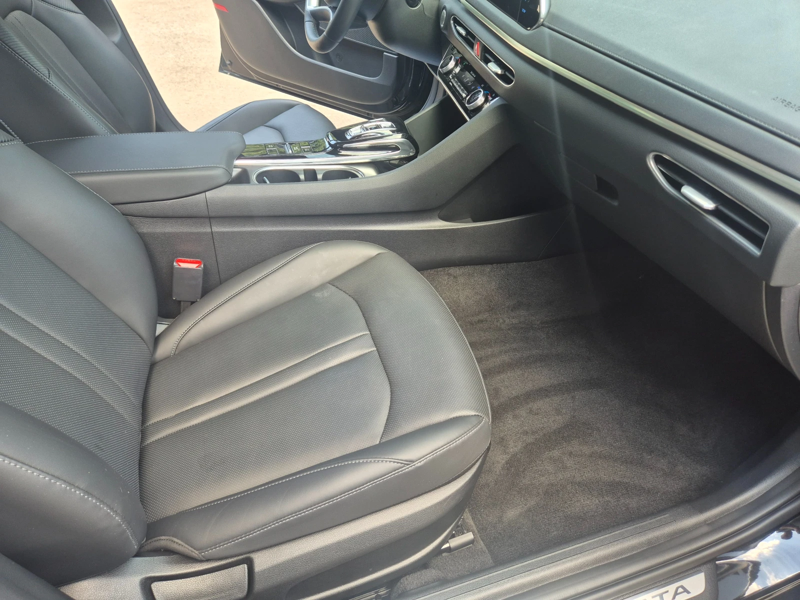 Hyundai Sonata 2.0 cm3 LPG LED наличен в БГ, снимка 7 - Автомобили и джипове - 55845747