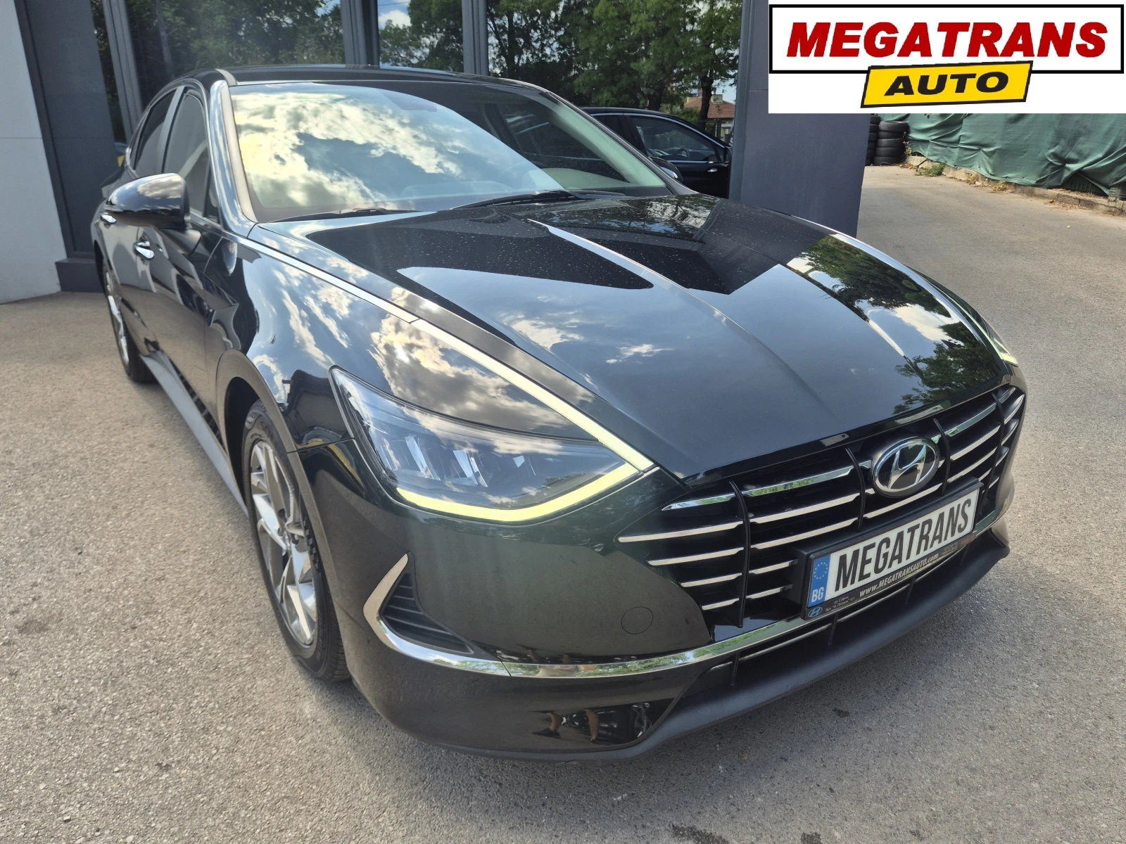 Hyundai Sonata 2.0 cm3 LPG LED наличен в БГ