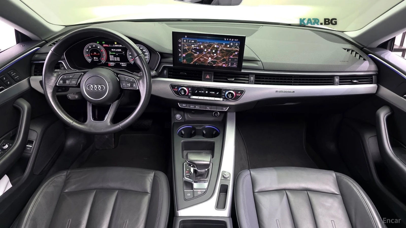 Audi A5 QUATTRO* 40TFSI* SPORTBACK* ПОДГРЕВ* КАМЕРА* , снимка 5 - Автомобили и джипове - 55898242