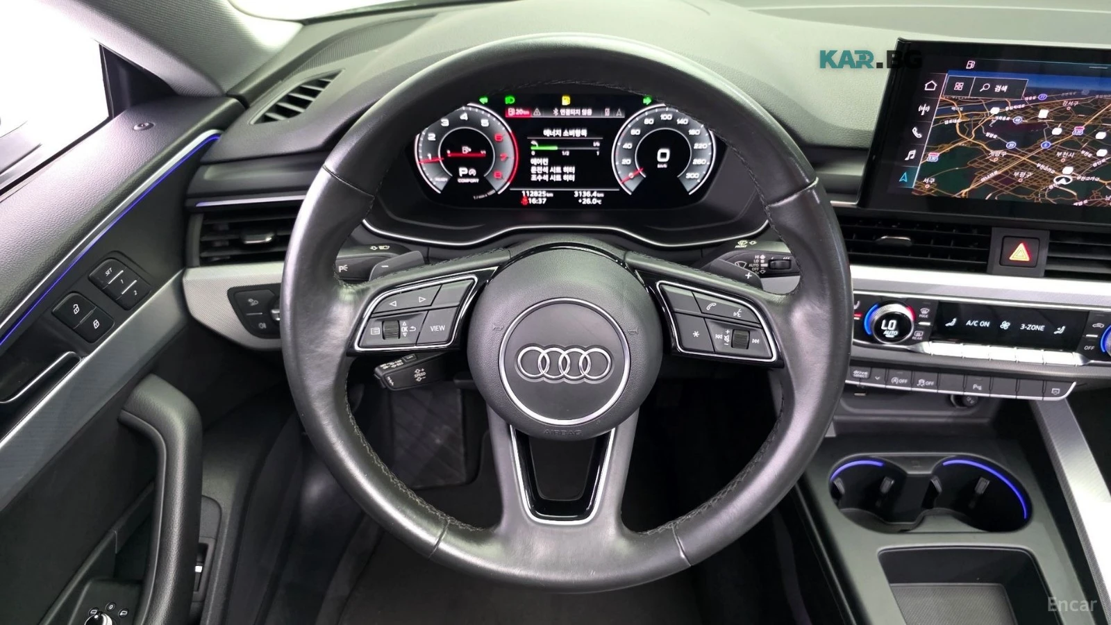 Audi A5 QUATTRO* 40TFSI* SPORTBACK* ПОДГРЕВ* КАМЕРА* , снимка 6 - Автомобили и джипове - 55898242