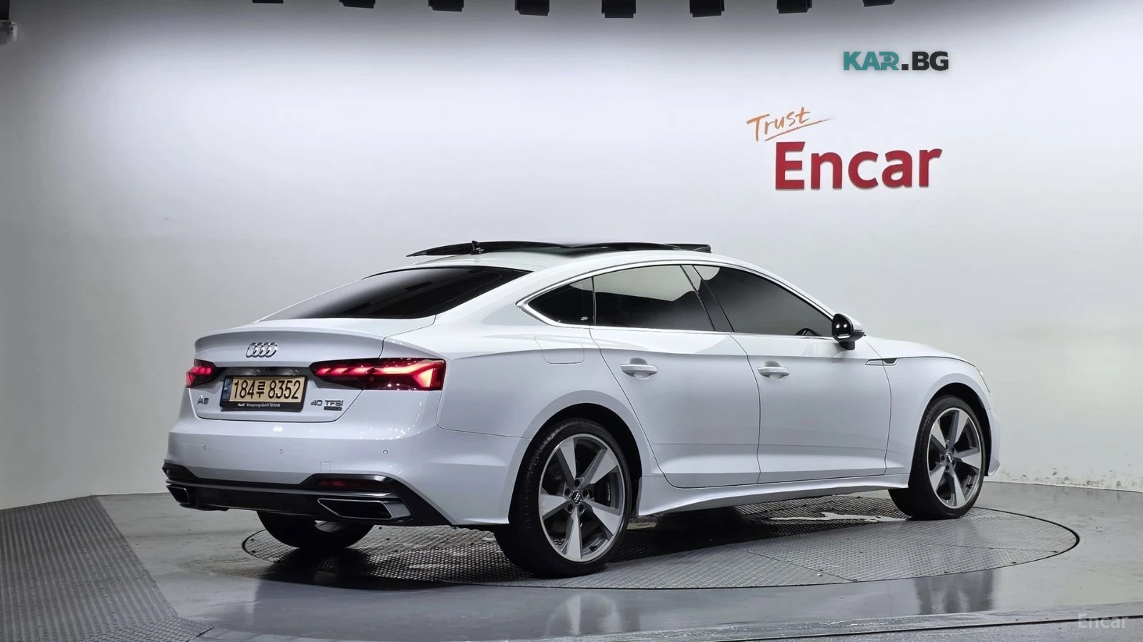 Audi A5 QUATTRO* 40TFSI* SPORTBACK* ПОДГРЕВ* КАМЕРА* , снимка 3 - Автомобили и джипове - 55898242