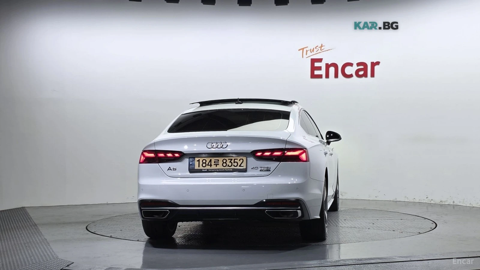 Audi A5 QUATTRO* 40TFSI* SPORTBACK* ПОДГРЕВ* КАМЕРА* , снимка 4 - Автомобили и джипове - 55898242