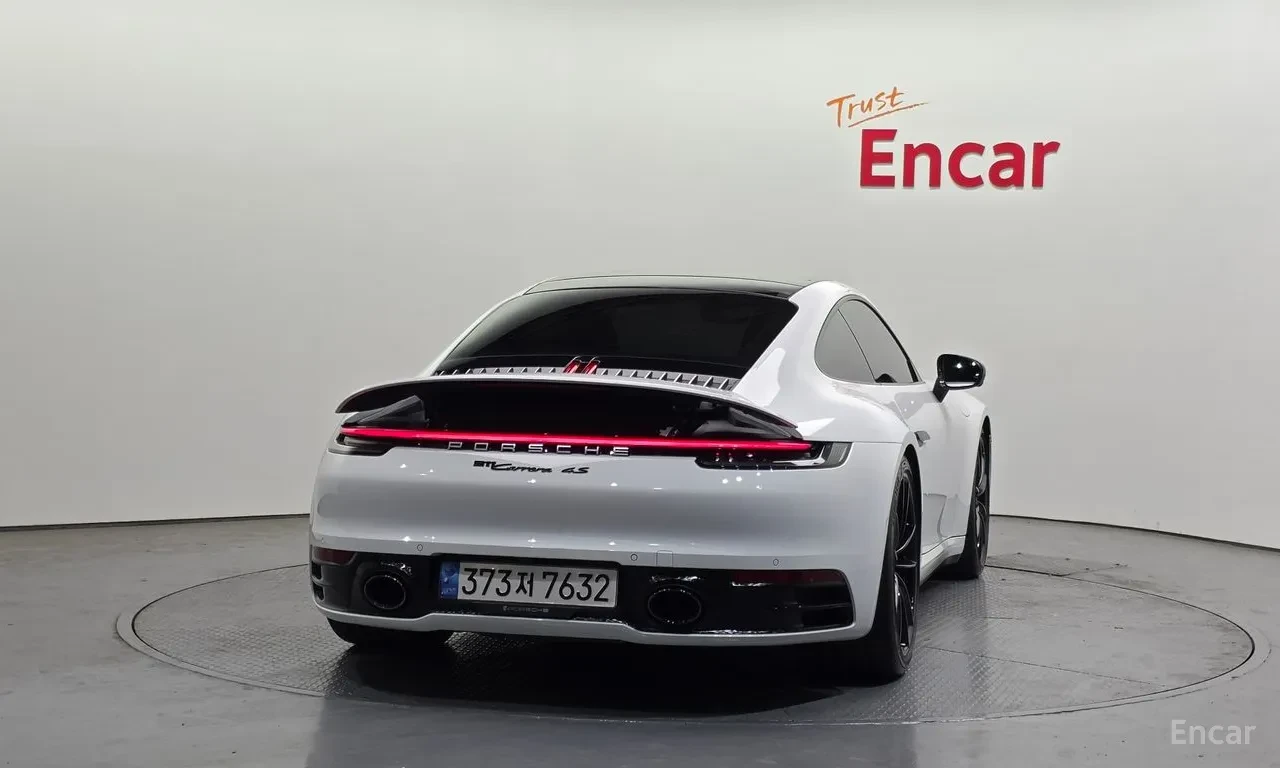 Porsche 911 992 | CARRERA | 4S, снимка 4 - Автомобили и джипове - 55970988