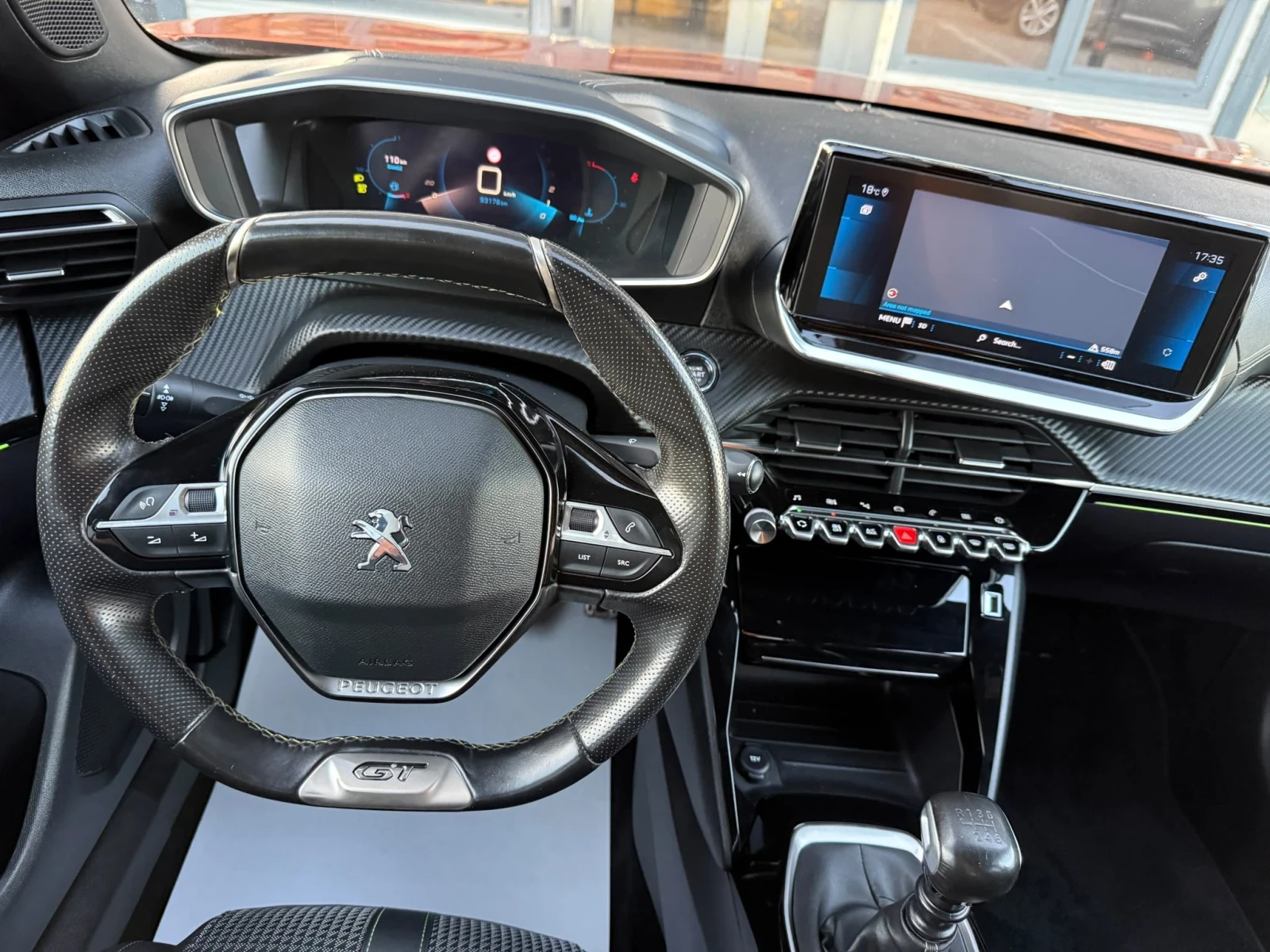 Peugeot 2008 1.2T GTline SERVICE BOOK, KTEO, COC | Mobile.bg � ����������� 14