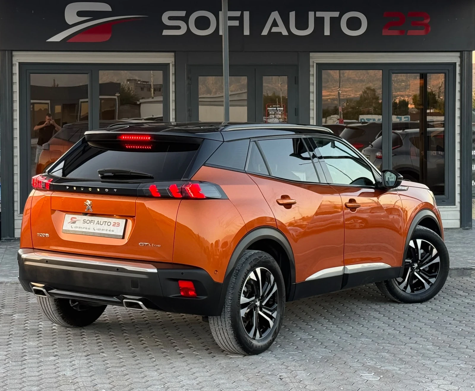 Peugeot 2008 1.2T GTline SERVICE BOOK, KTEO, COC | Mobile.bg � ����������� 3