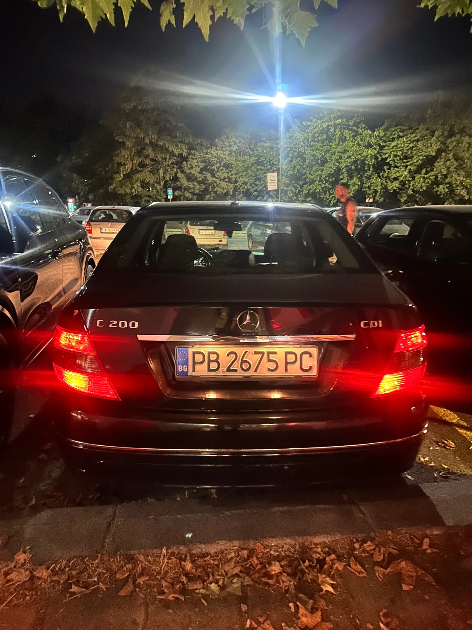 Mercedes-Benz C 200, снимка 3 - Автомобили и джипове - 56682727