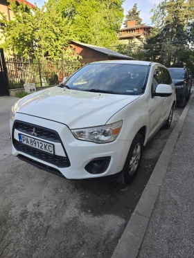 Mitsubishi ASX 1.6i Бенз.Газ BRC+ НОВА скоростна, Пълна история, снимка 1