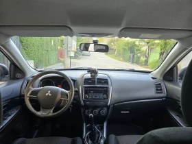 Mitsubishi ASX 1.6i Бенз.Газ BRC+ НОВА скоростна, Пълна история, снимка 8