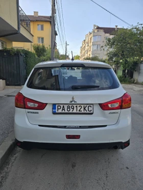Mitsubishi ASX 1.6i Бенз.Газ BRC+ НОВА скоростна, Пълна история, снимка 3