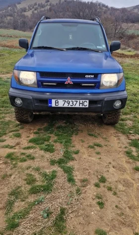 Mitsubishi Pajero pinin, снимка 1