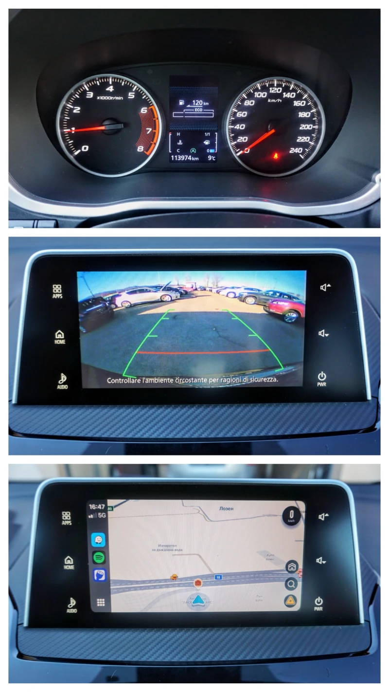 Mitsubishi Eclipse Cross 1.5T INTENSE, снимка 7 - Автомобили и джипове - 39787834