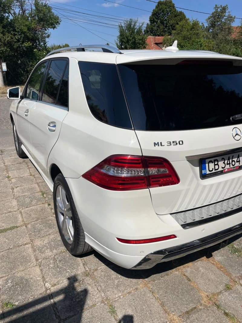 Mercedes-Benz ML 350, снимка 6 - Автомобили и джипове - 46804394