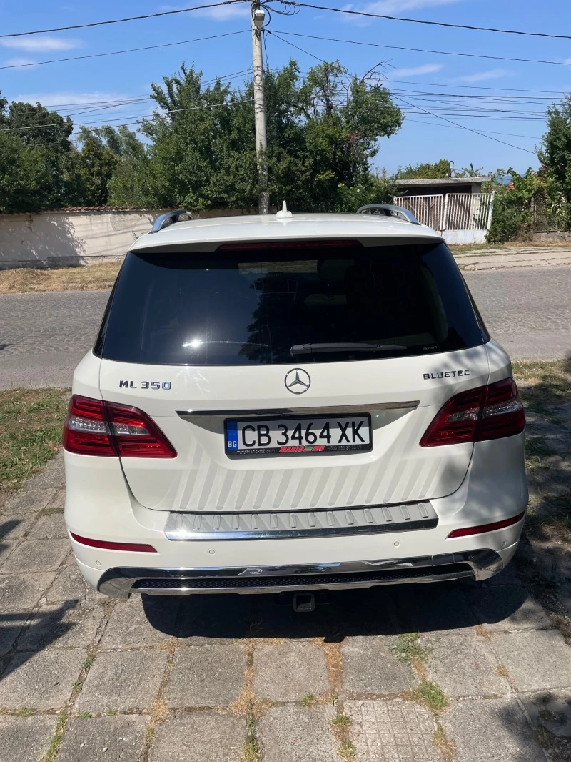 Mercedes-Benz ML 350, снимка 12 - Автомобили и джипове - 46804394