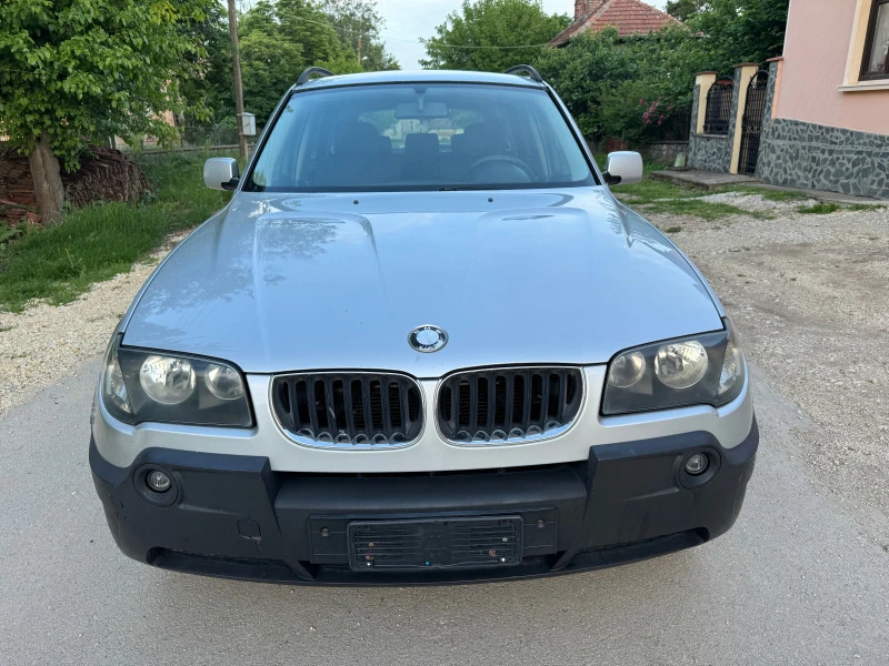 BMW X3 2.0D-150kc, снимка 1 - Автомобили и джипове - 47553075