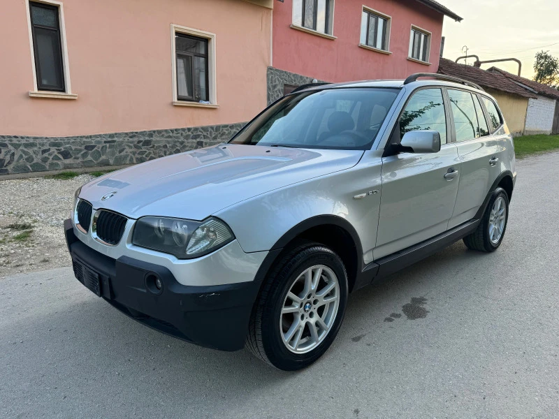 BMW X3 2.0D-150kc, снимка 6 - Автомобили и джипове - 47553075