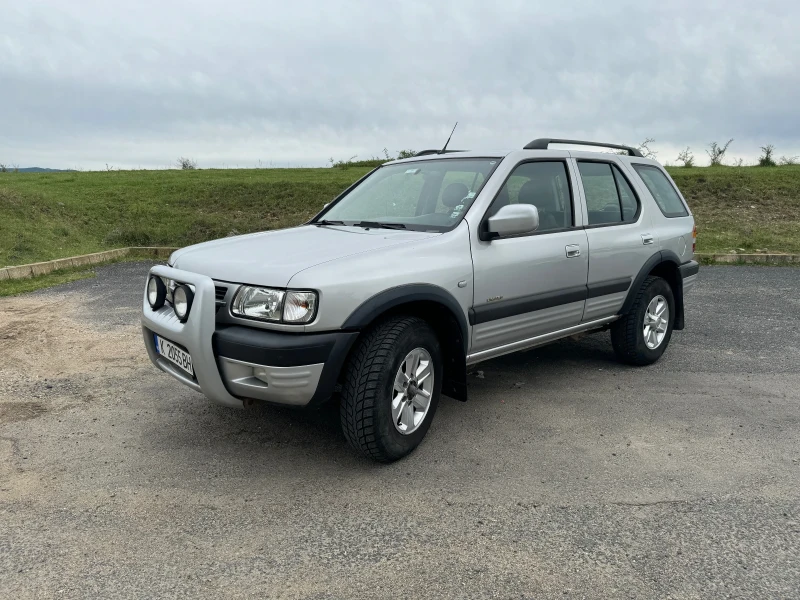 Opel Frontera, снимка 1 - Автомобили и джипове - 47379305