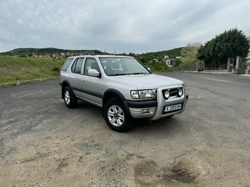 Opel Frontera, снимка 6 - Автомобили и джипове - 47379305