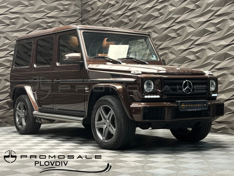 Mercedes-Benz G 500 V8 Limited Edition Обдухване, снимка 1 - Автомобили и джипове - 47420158