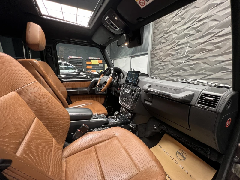 Mercedes-Benz G 500 V8 Limited Edition Обдухване, снимка 10 - Автомобили и джипове - 47420158