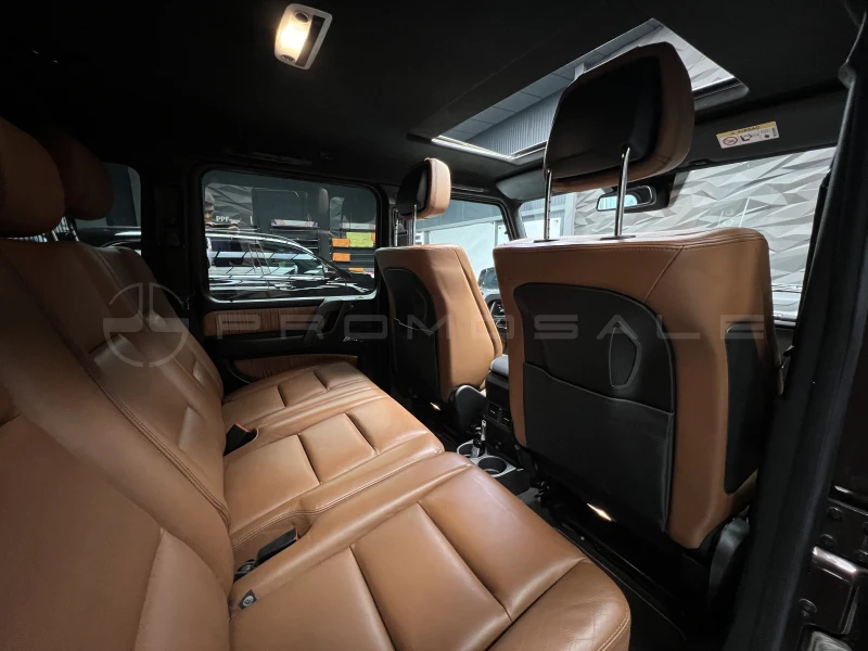 Mercedes-Benz G 500 V8 Limited Edition Обдухване, снимка 9 - Автомобили и джипове - 47420158