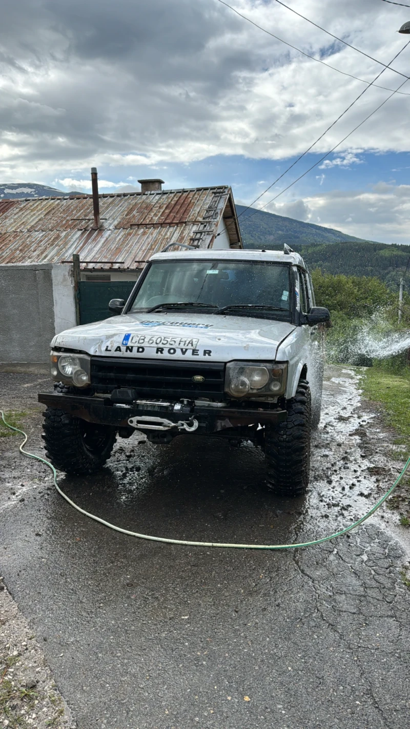 Land Rover Discovery Facelift 4.0 V8, снимка 1 - Автомобили и джипове - 48194080