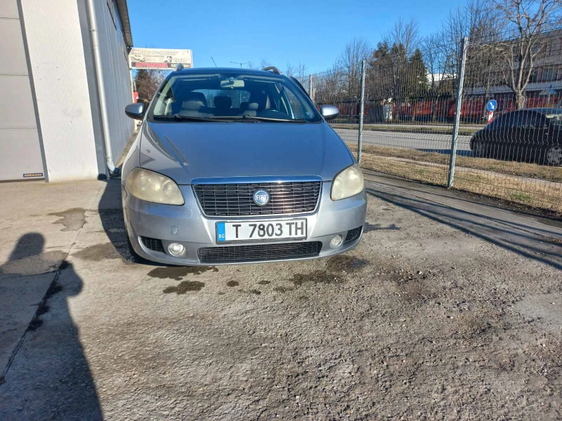 Fiat Croma 1.9TD* КОЖА* АВТОМАТИК* , снимка 3 - Автомобили и джипове - 48382583