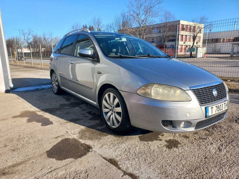 Fiat Croma 1.9TD* КОЖА* АВТОМАТИК* , снимка 1 - Автомобили и джипове - 48382583