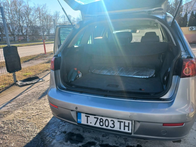 Fiat Croma 1.9TD* КОЖА* АВТОМАТИК* , снимка 5 - Автомобили и джипове - 48382583