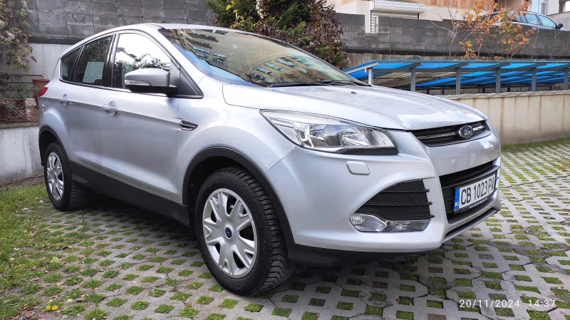 Ford Kuga II, снимка 1 - Автомобили и джипове - 48588395