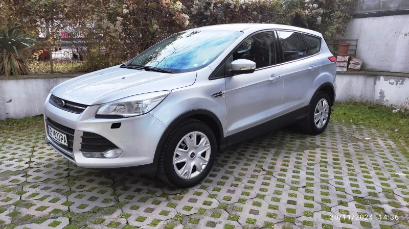 Ford Kuga II, снимка 3 - Автомобили и джипове - 48588395