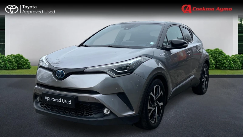 Toyota C-HR Месечна вноска от 520 лв., снимка 1 - Автомобили и джипове - 48678755