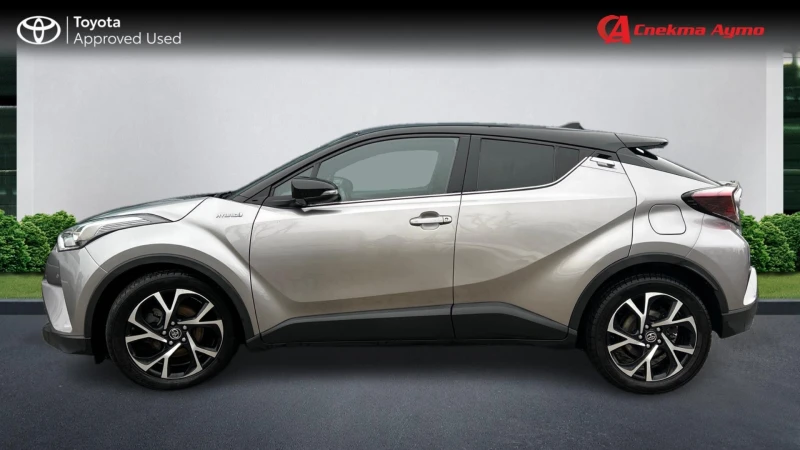 Toyota C-HR Месечна вноска от 520 лв., снимка 2 - Автомобили и джипове - 48678755