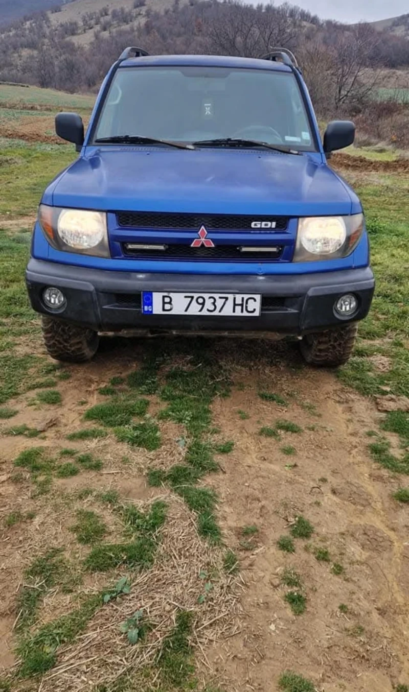 Mitsubishi Pajero pinin, снимка 1 - Автомобили и джипове - 49491522