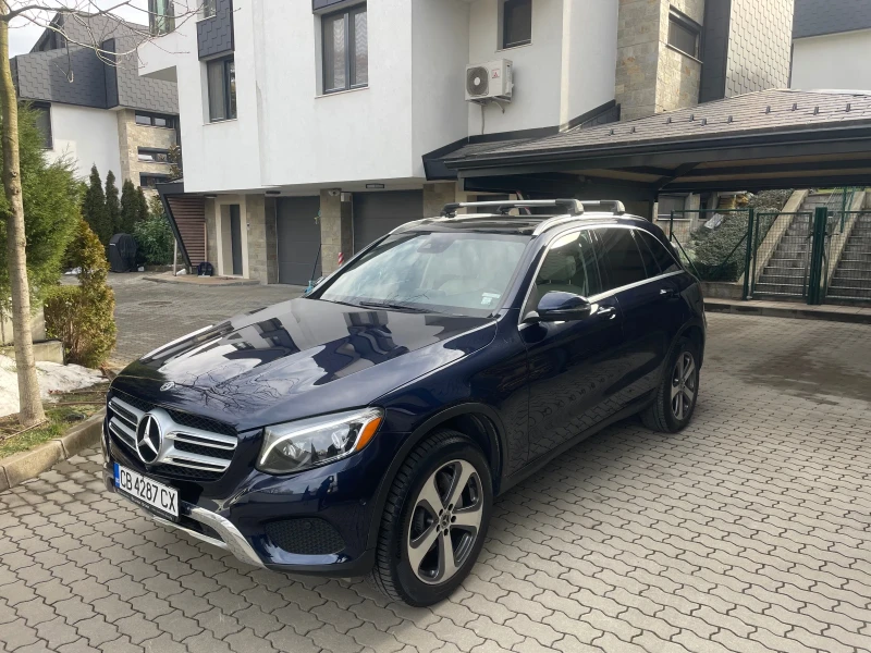 Mercedes-Benz GLC 300, снимка 1 - Автомобили и джипове - 48844412