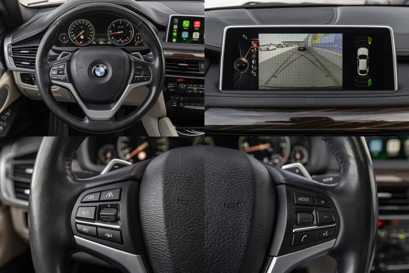 BMW X6 40xd 313к.с. Pure Extravagance, снимка 14 - Автомобили и джипове - 49504153