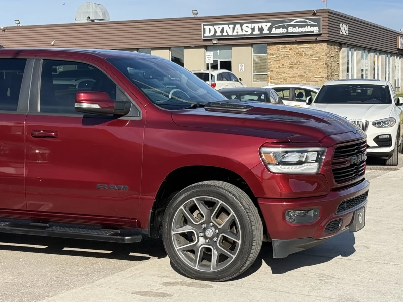 Dodge RAM 1500 REBEL SPORT, снимка 3 - Автомобили и джипове - 52563981