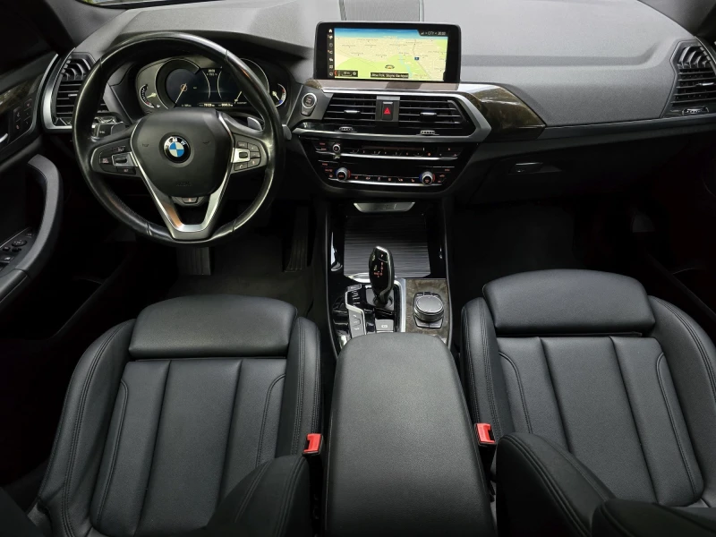 BMW X3 xDrive30i/360 Камери/X-Line, снимка 13 - Автомобили и джипове - 52665530