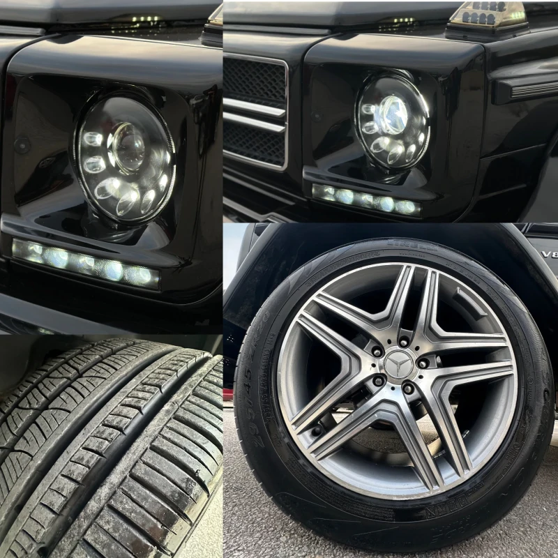 Mercedes-Benz G 500 * AMG* 2017 Facelift* LPG* , снимка 9 - Автомобили и джипове - 52956748