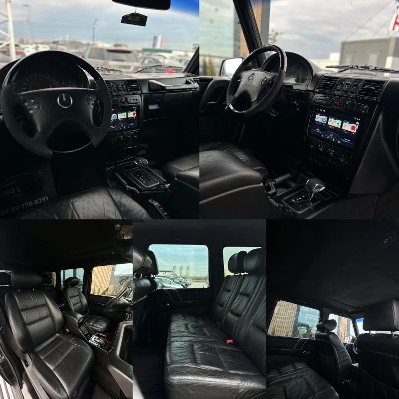Mercedes-Benz G 500 * AMG* 2017 Facelift* LPG* , снимка 12 - Автомобили и джипове - 52956748