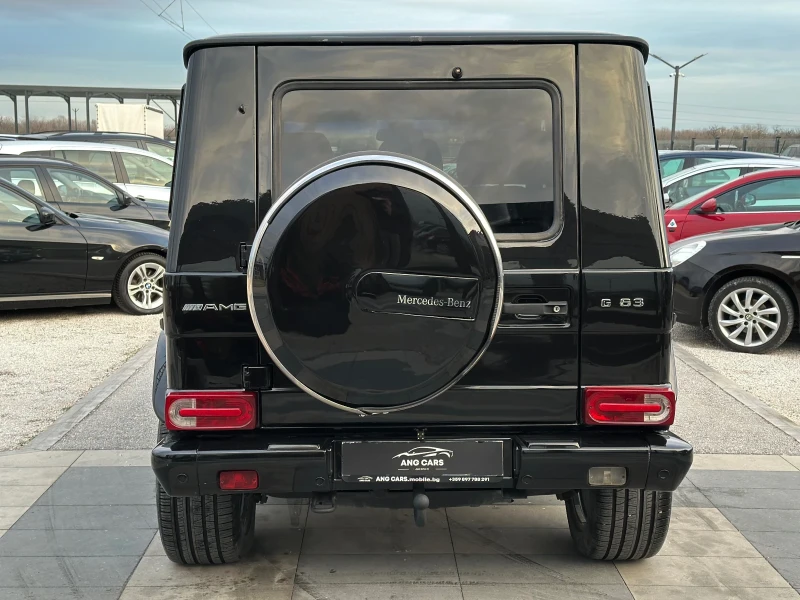Mercedes-Benz G 500 * AMG* 2017 Facelift* LPG* , снимка 8 - Автомобили и джипове - 52956748
