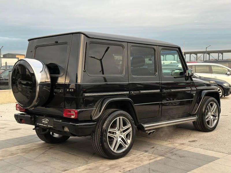 Mercedes-Benz G 500 * AMG* 2017 Facelift* LPG* , снимка 5 - Автомобили и джипове - 52956748