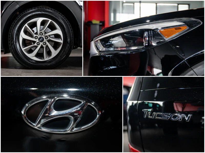 Hyundai Tucson AWD, снимка 7 - Автомобили и джипове - 53338679