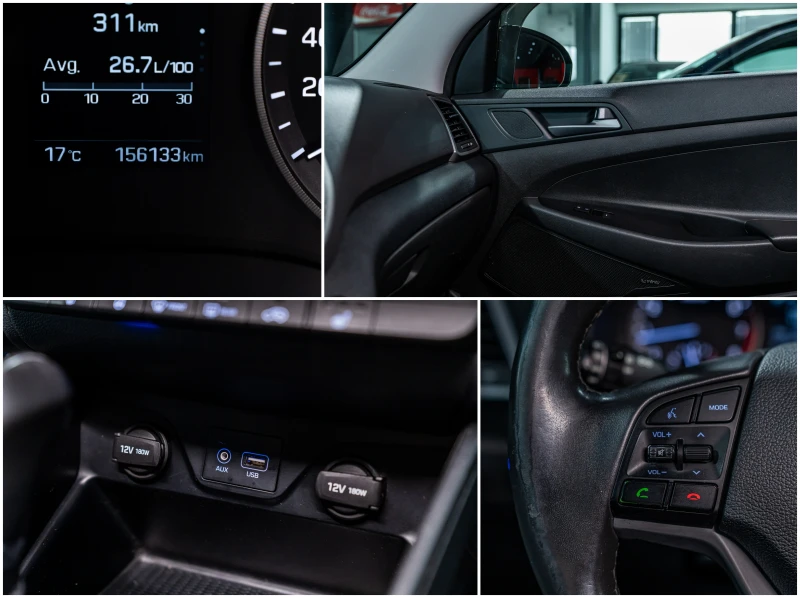 Hyundai Tucson AWD, снимка 13 - Автомобили и джипове - 53338679