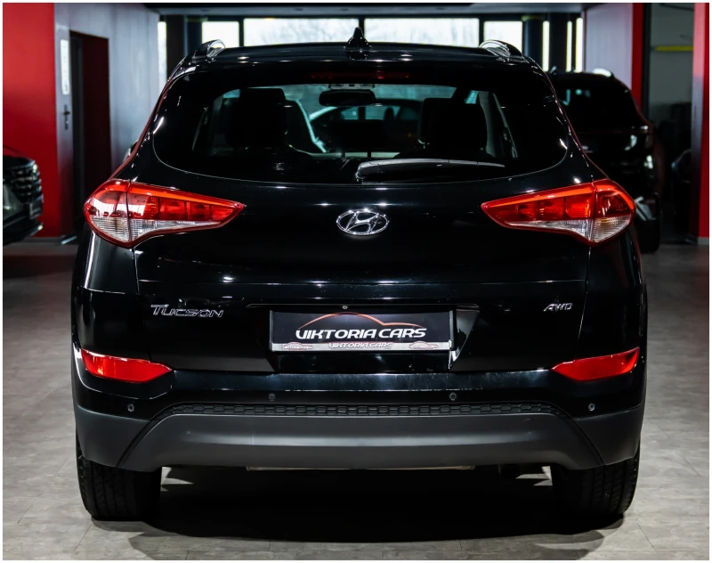 Hyundai Tucson AWD, снимка 5 - Автомобили и джипове - 53338679