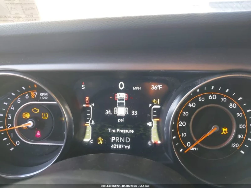 Jeep Gladiator 3.6l 80Th Anniversary 4X4, снимка 7 - Автомобили и джипове - 53518739